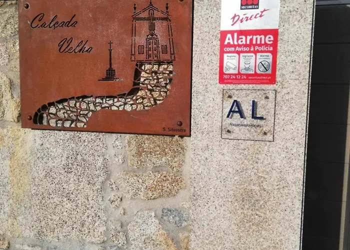 Calcada Velha בית נופש ויאנה דו קסטלו